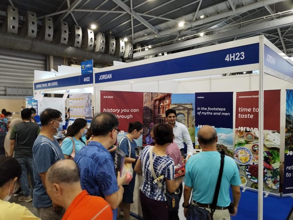 تنشيط السياحة تختتم مشاركتها بمعرض جمعية وكلاء السياحة والسفر السنغافورية | اخبار الاردن