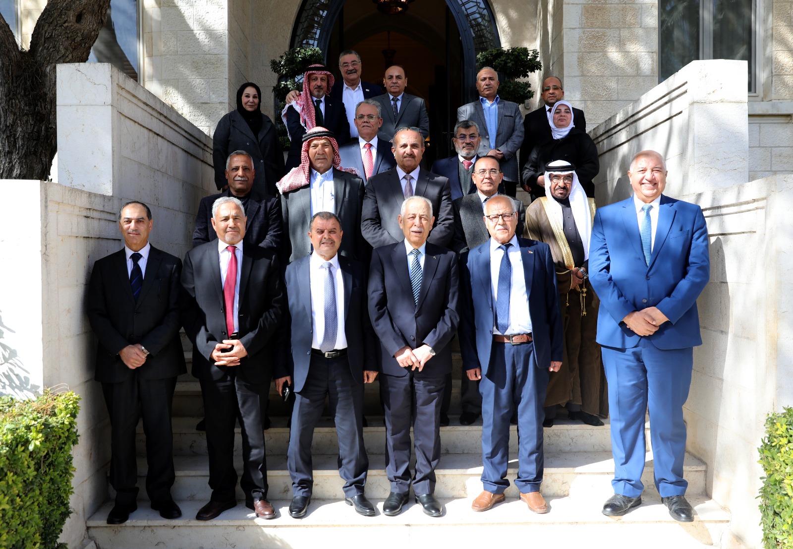 العيسوي يلتقي وفدًا من أعضاء جمعية اللد ووفدًا من ملتقى النخبة