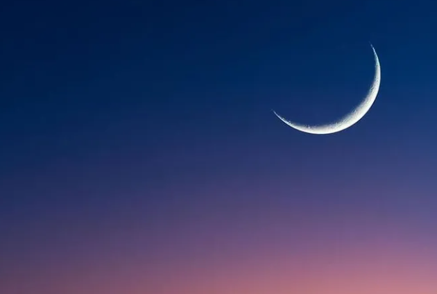 ترجيح رصد هلال شوال اليوم من وادي رم او الشوبك