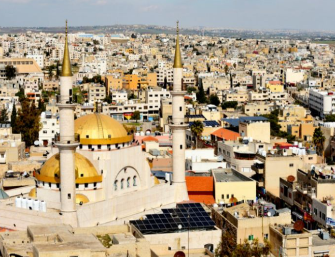 محافظ مادبا يزور كنيسة رقاد العذراء 