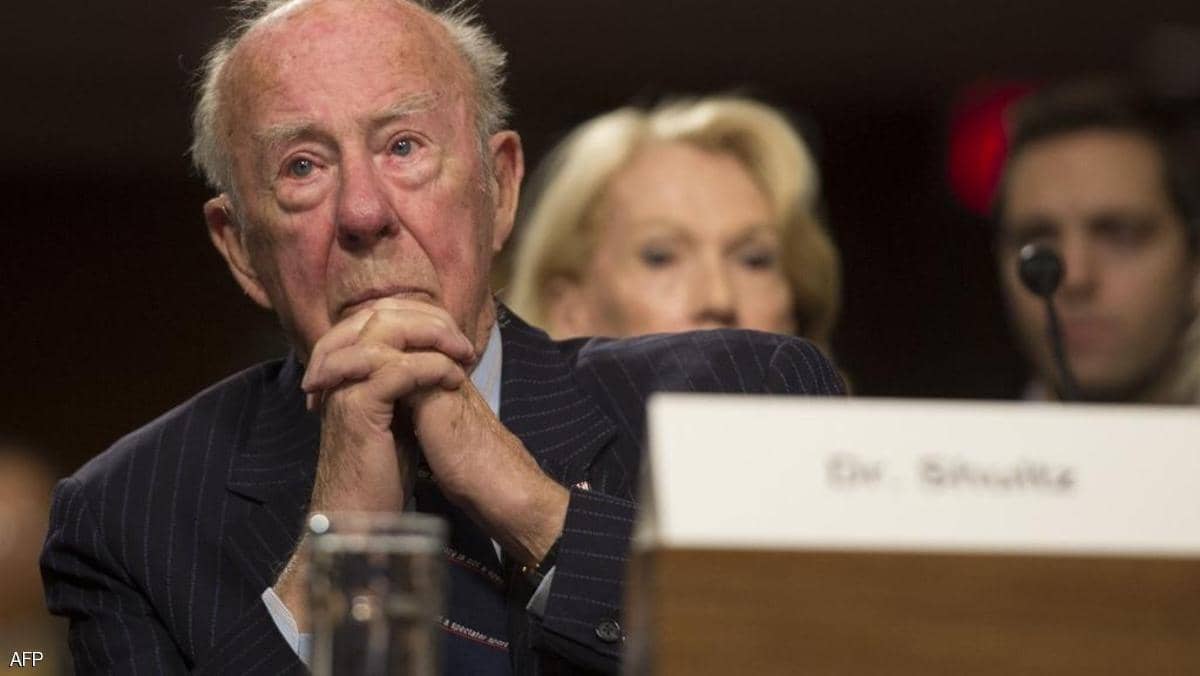 وفاة جورج شولتز ..  رجل ريغان الأول أثناء الحرب الباردة