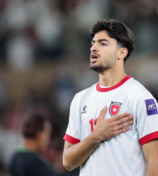 رسميًا ..  سلامي يستدعي أبو غوش لقائمة كأس العالم 