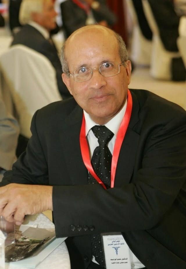 د. سعيد دروزة وزير الصحة الاسبق