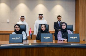 هيئة المرأة العربية توقع اتفاقية مع أوقاف دبي والصكوك الوطنية