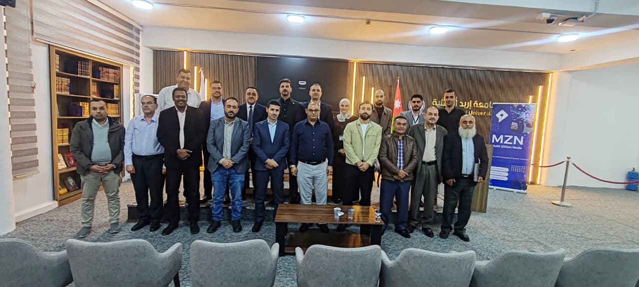 جامعة إربد الأهلية و«مَزن» تنظّمان ورشة لتعزيز توظيف الذكاء الاصطناعي ومواءمة التعليم مع سوق العمل