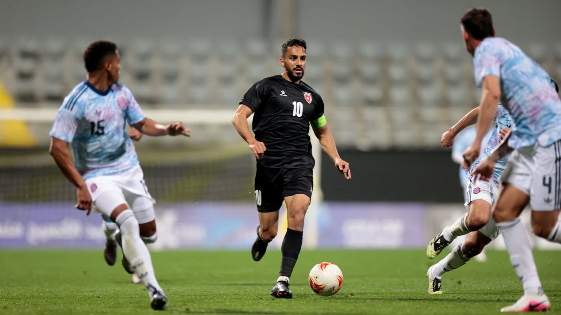 النشامى يلتقي نظيره النيجيري في تركيا الثلاثاء