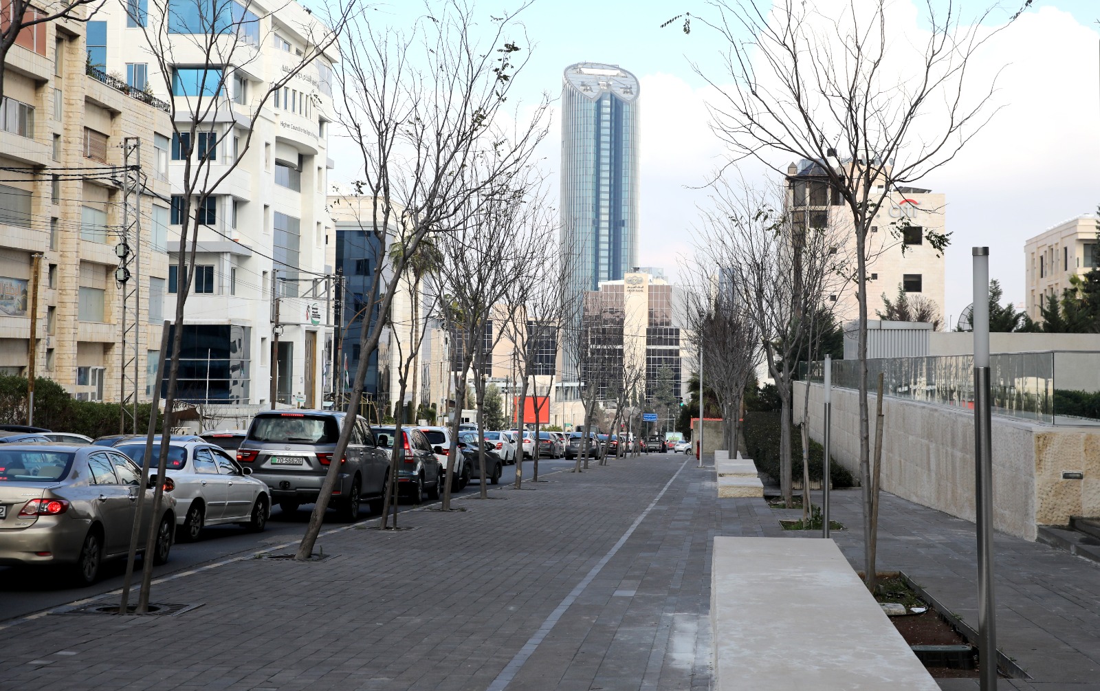 أمانة عمّان تنجز مشاريع إنشائية بقيمة 3 ملايين و42 ألفا و927 دينارا