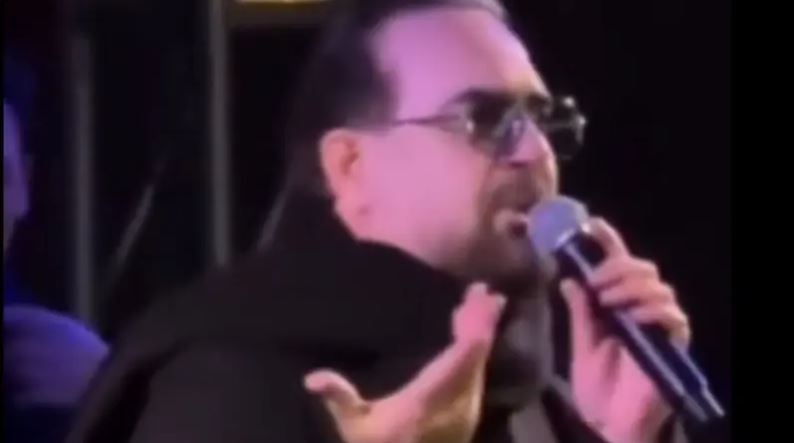 وائل جسار ينفعل على منظمي حفله في بغداد ..  ويغادر غاضباً