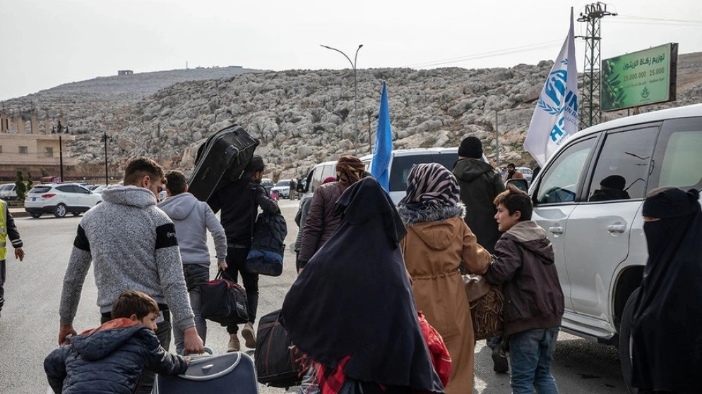 الحكومة اللبنانية: عودة نصف مليون سوري من لبنان إلى بلادهم في 2025