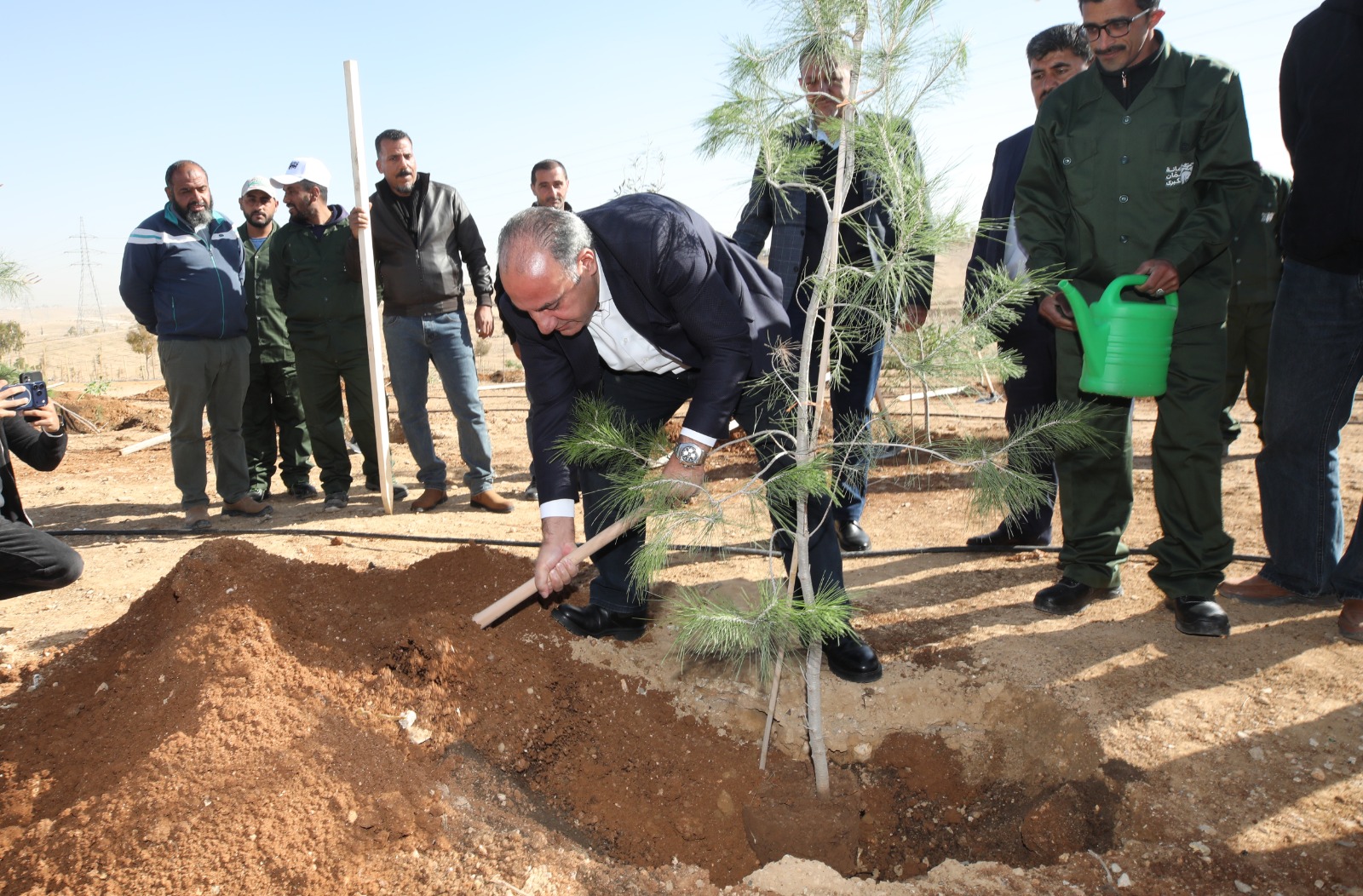 أمانة عمان تفتتح متنزّه حي الجندي في الرصيفة 