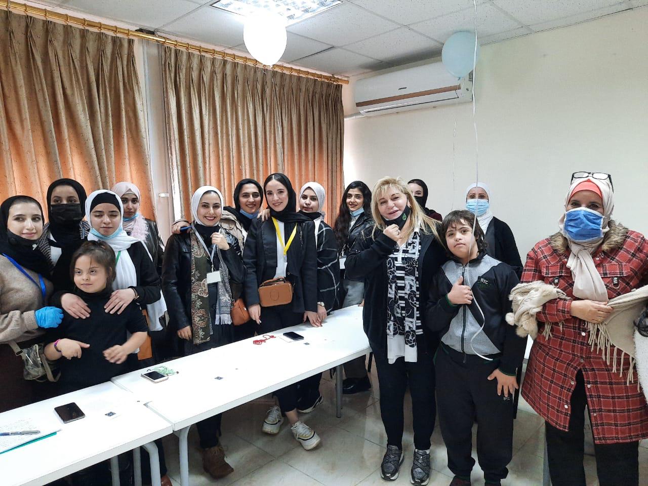 أعطني الأمل ..  أعطيك السعادة فعالية في الجامعة الأردنية