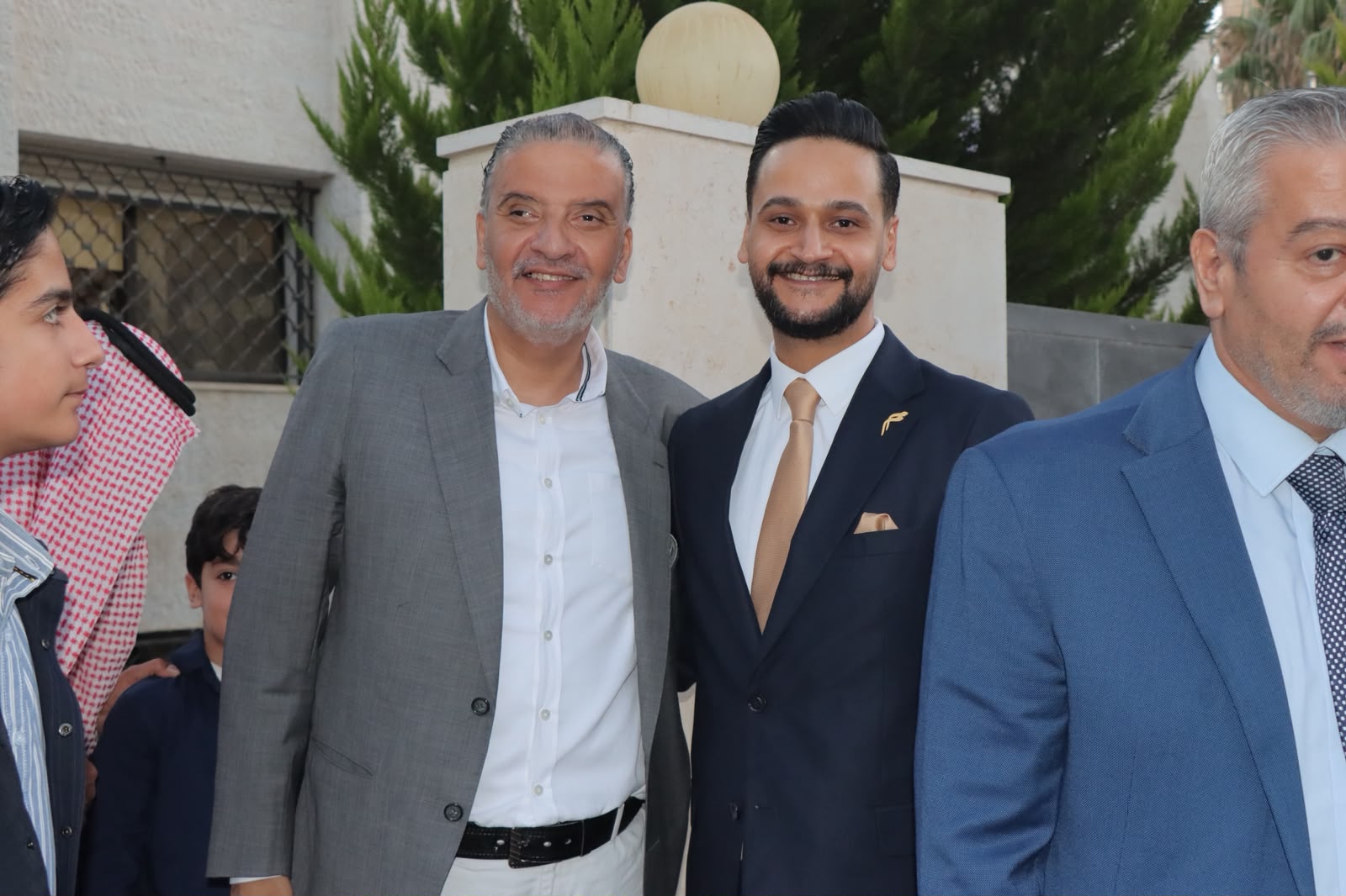 المعتصم بالله عمر الطيب  ..  مبارك عقد القران 