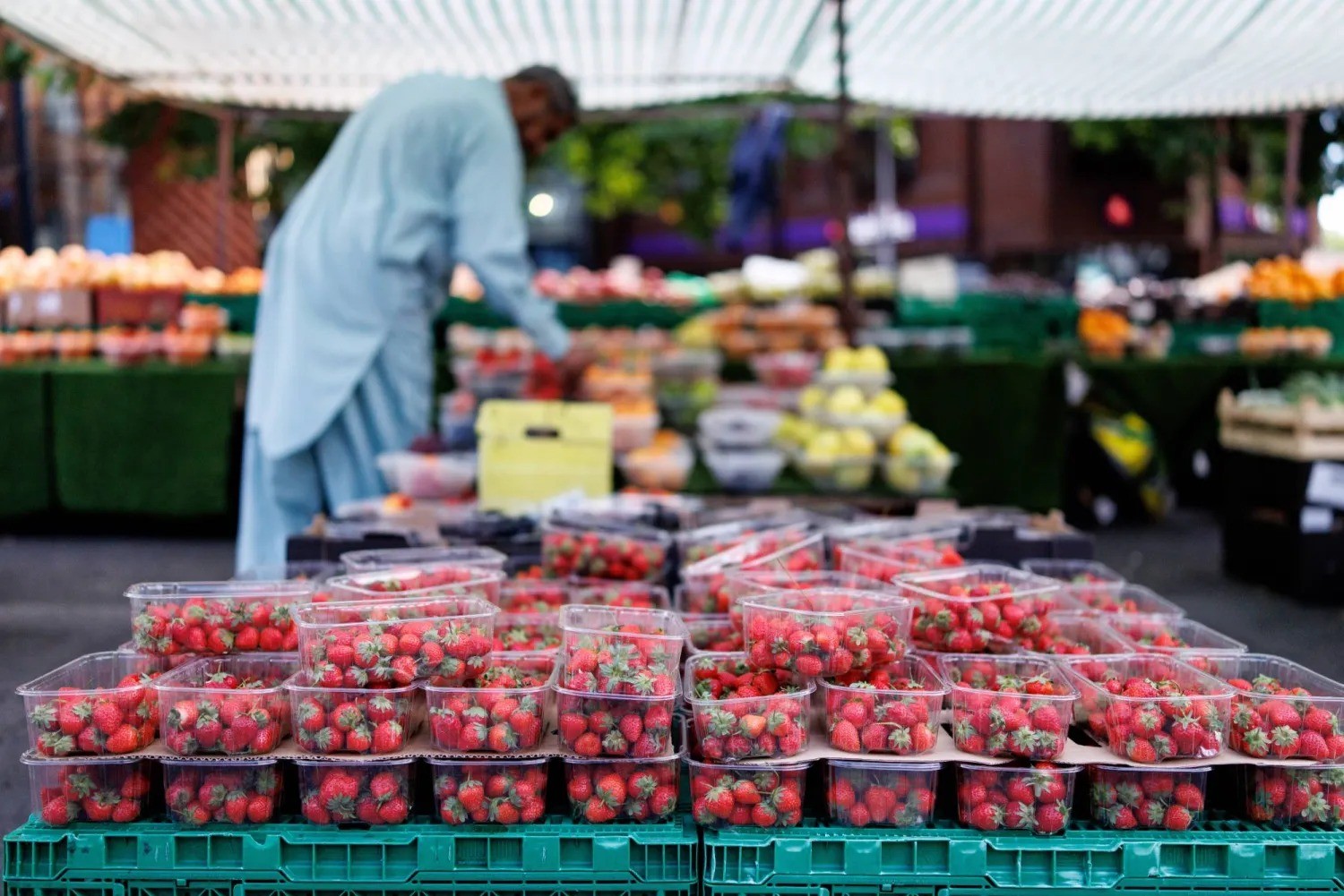 أسعار الغذاء العالمية تقترب من أعلى مستوى في 4 سنوات