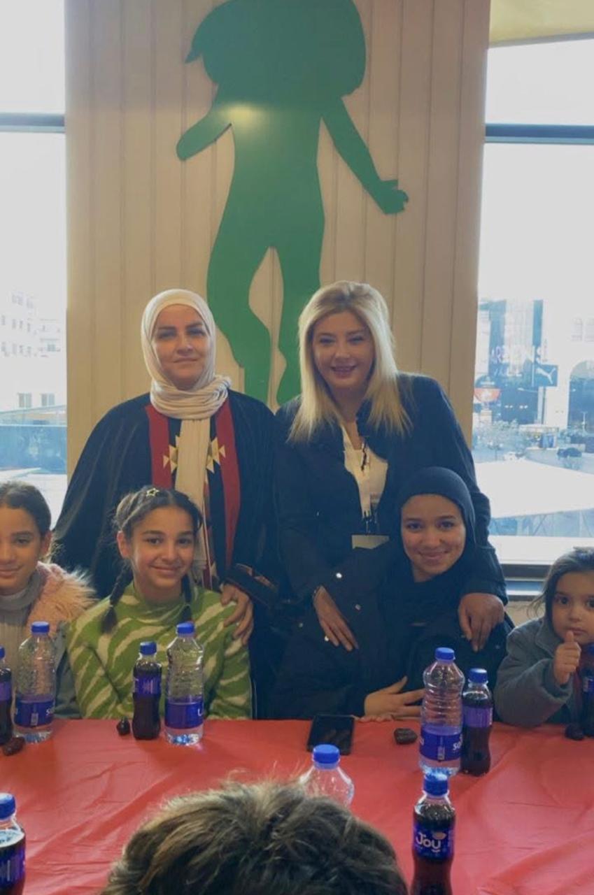 سوا للتنمية الاجتماعية ترسم البسمة على وجوه الأطفال في إفطار رمضاني