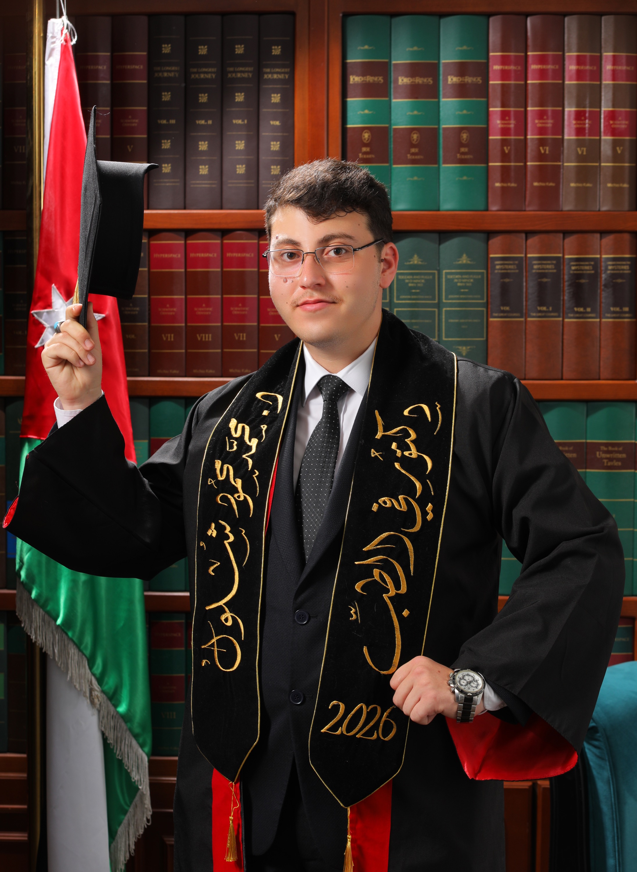 الدكتور محمد الشلول ..  مبارك التخرج