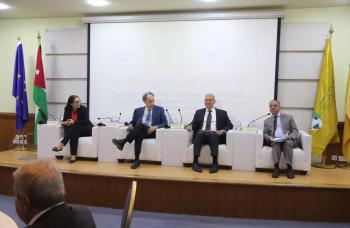 الاتحاد الأوروبي والدراسات الاستراتيجية يستضيفان مؤتمر الطريق إلى شومان 