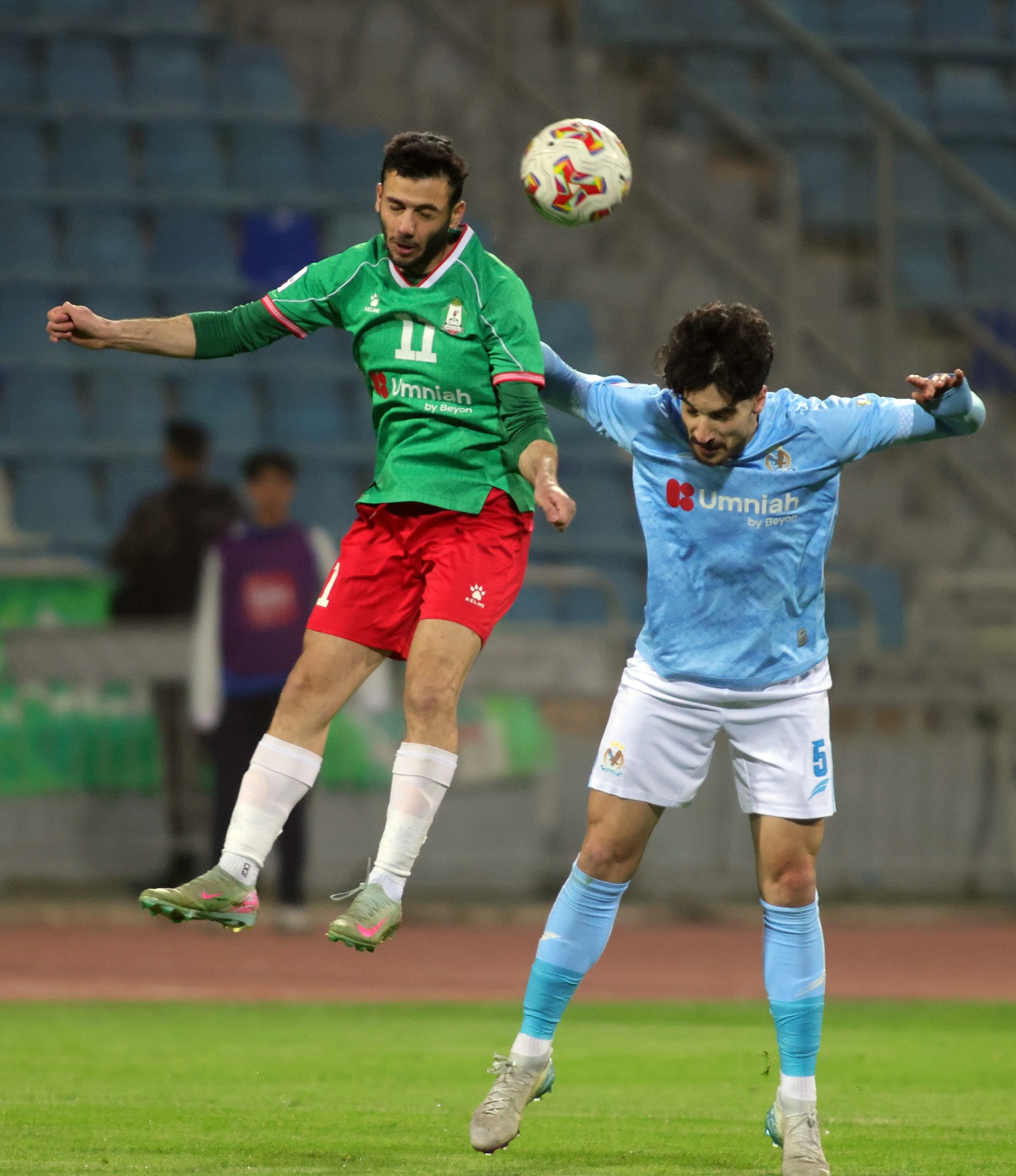 الوحدات يفوز على الفيصلي بهدف دون مقابل