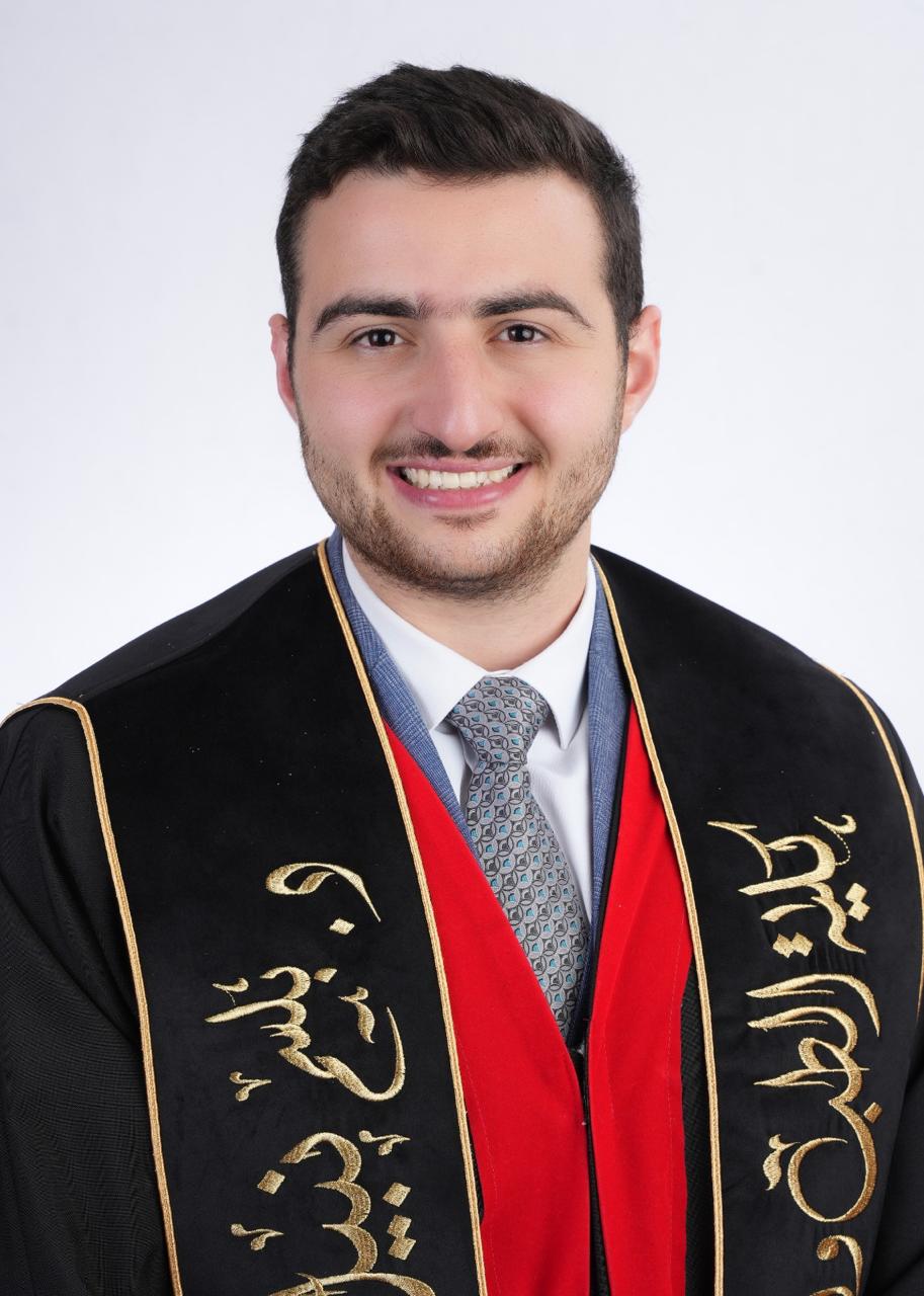 الدكتور بلسم القسوس ..  مبارك التخرج من جامعة مؤتة 