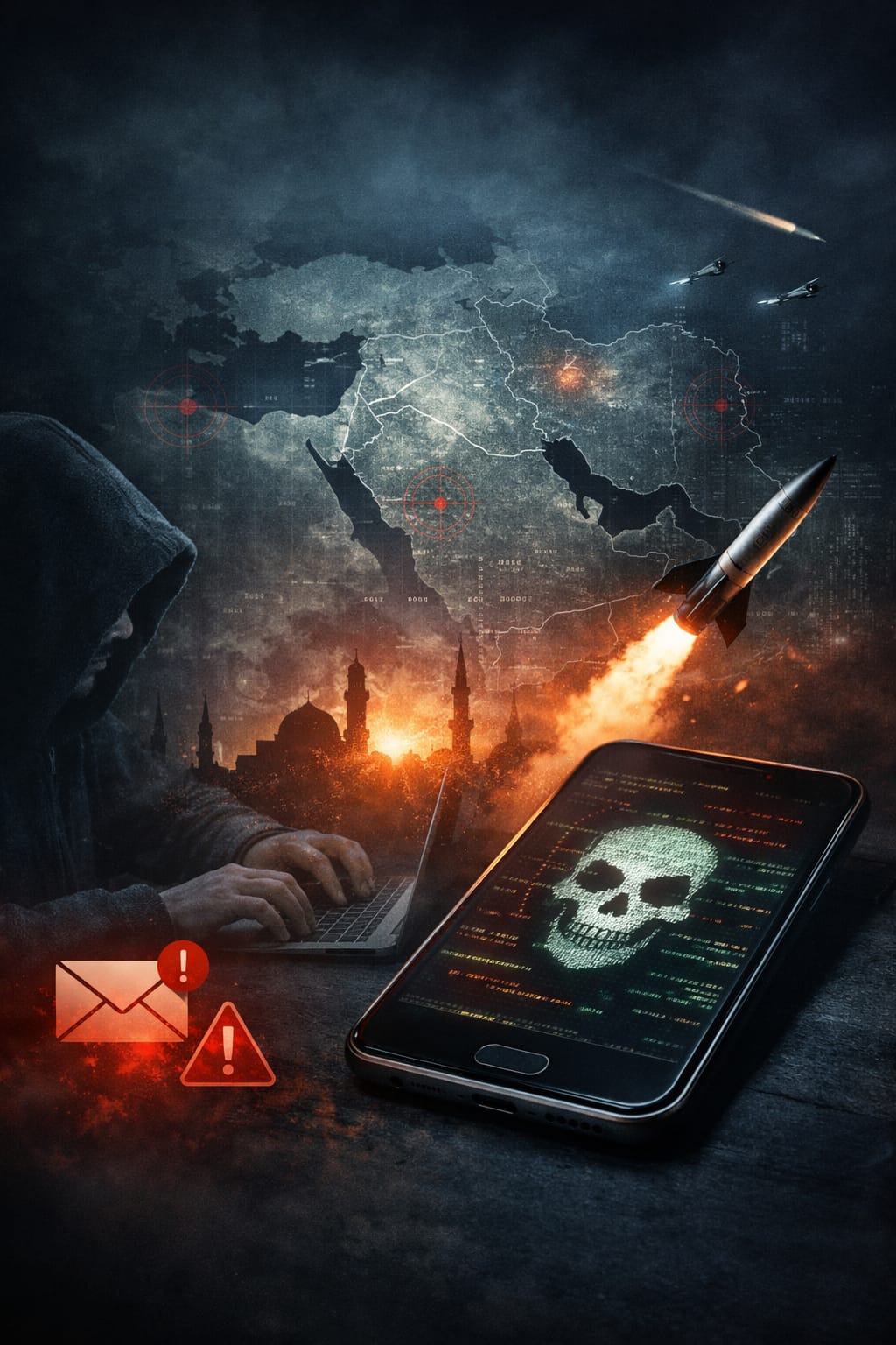 في زمن الرسائل المجهولة ..  الوعي الإلكتروني خط الدفاع الأول للأردن