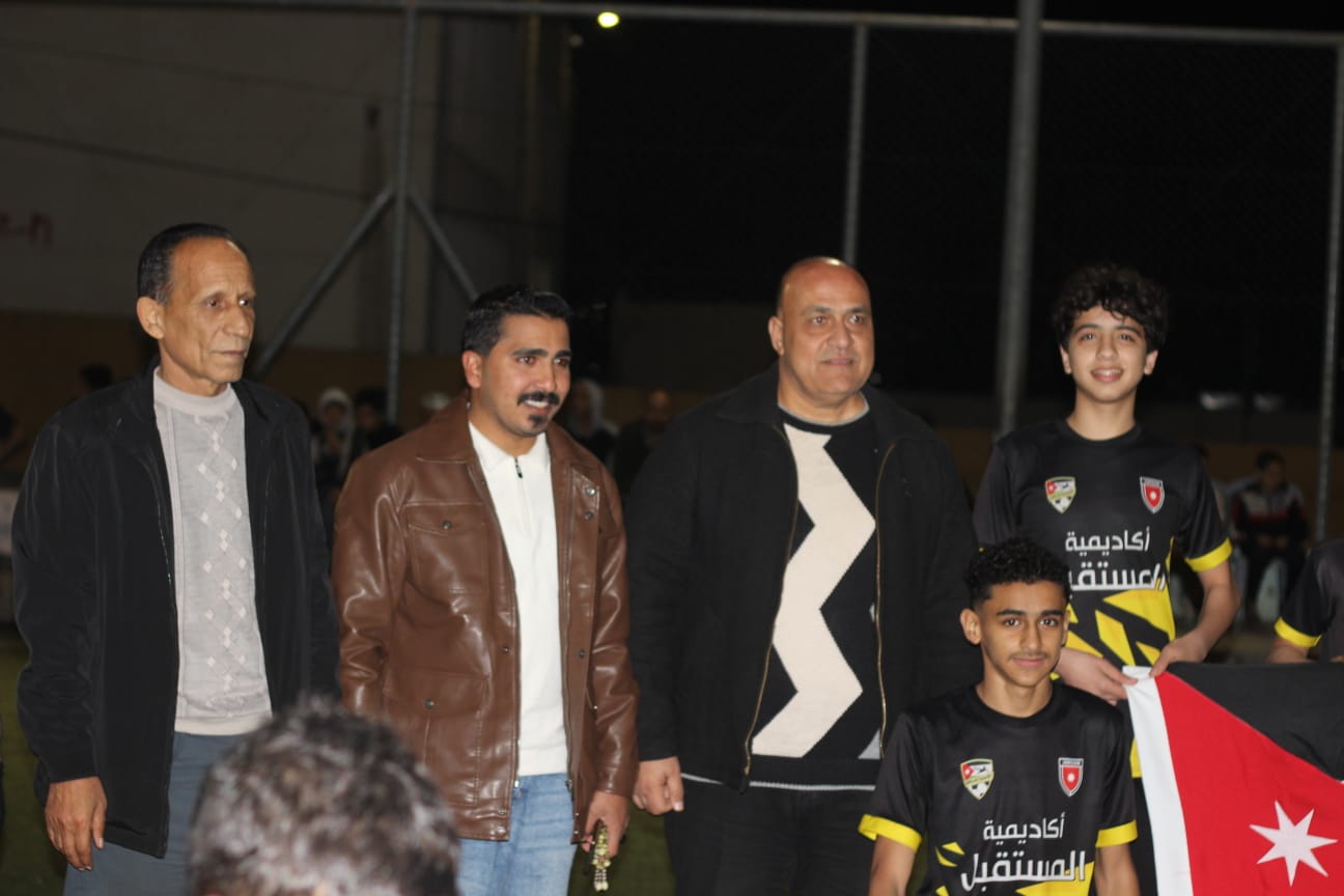 اختتام فعاليات بطولة نادي حطين الرمضانية لكرة القدم لعام 2026.