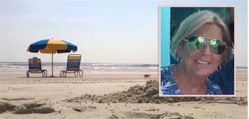 لسبب غريب ..  وفاة سيدة على الشاطئ!
