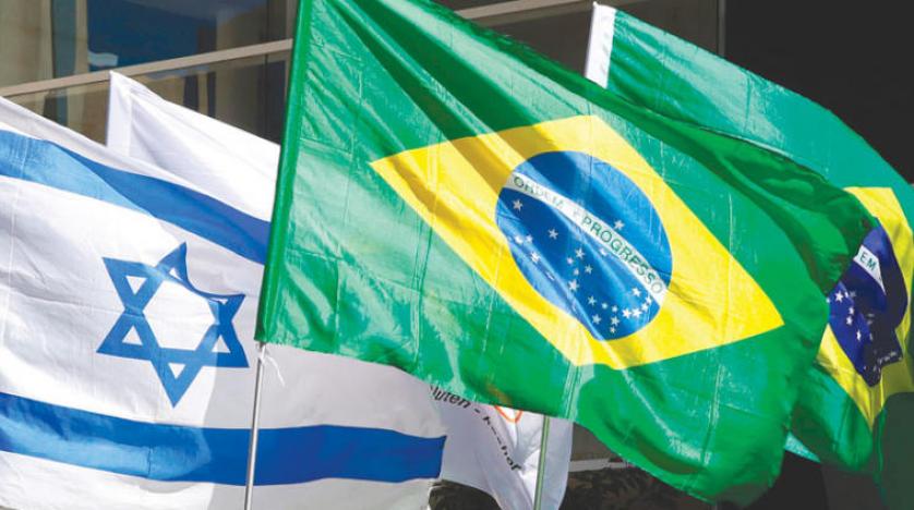البرازيل تستدعي سفيرها لدى إسرائيل 
