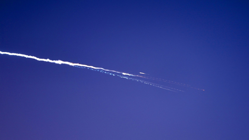 إصابة مجمّع صناعي في النقب جراء صاروخ إيراني