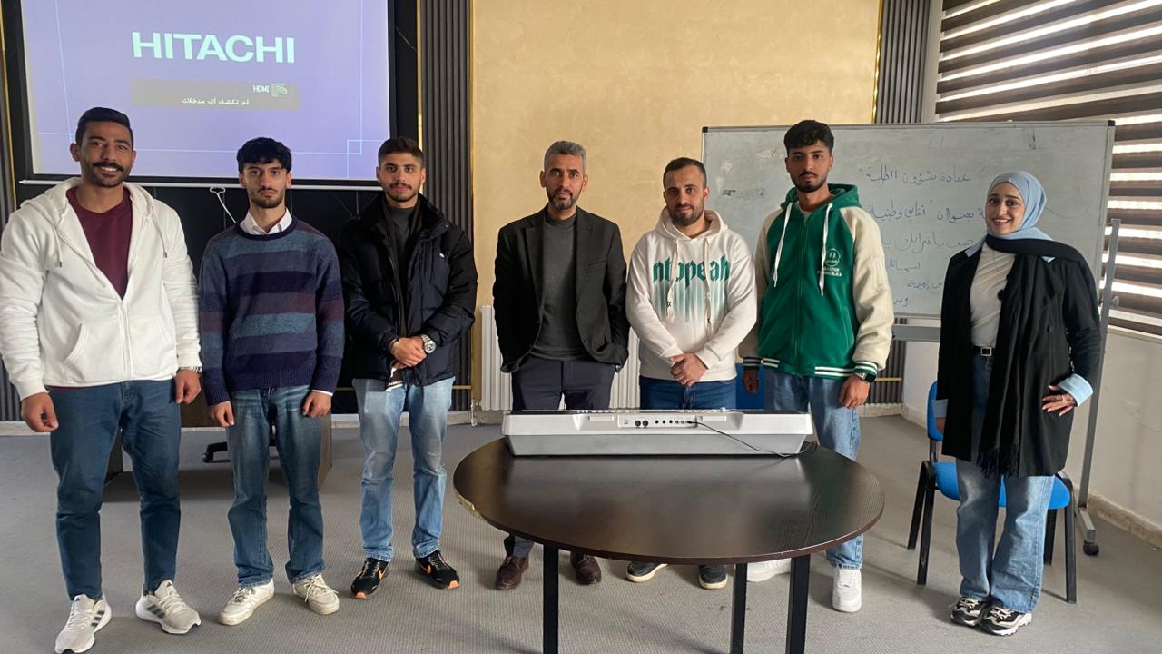 جامعة إربد الأهلية تُنظم مُسابقة للأغنية الوطنية