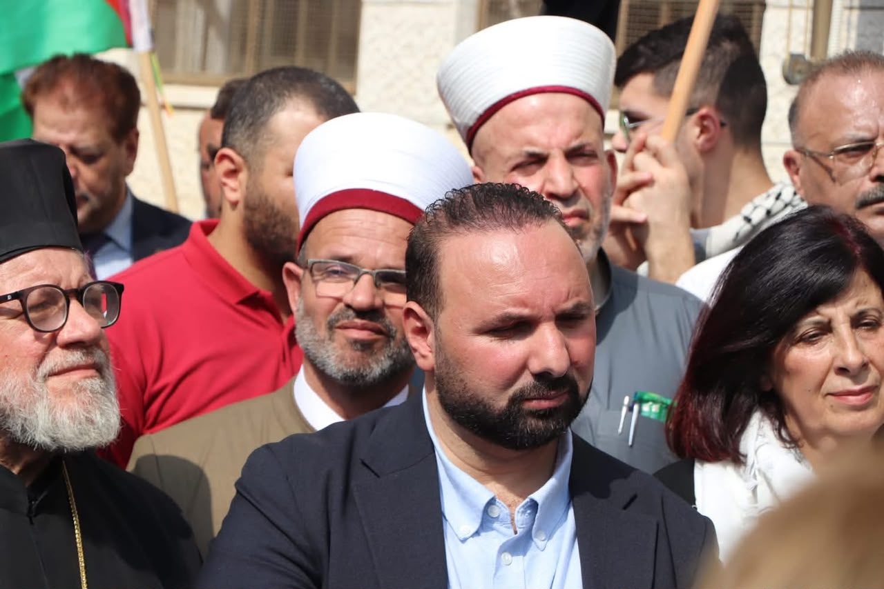 أسرة النجاح تُشارك في الوقفة الأخوية مع الأردن