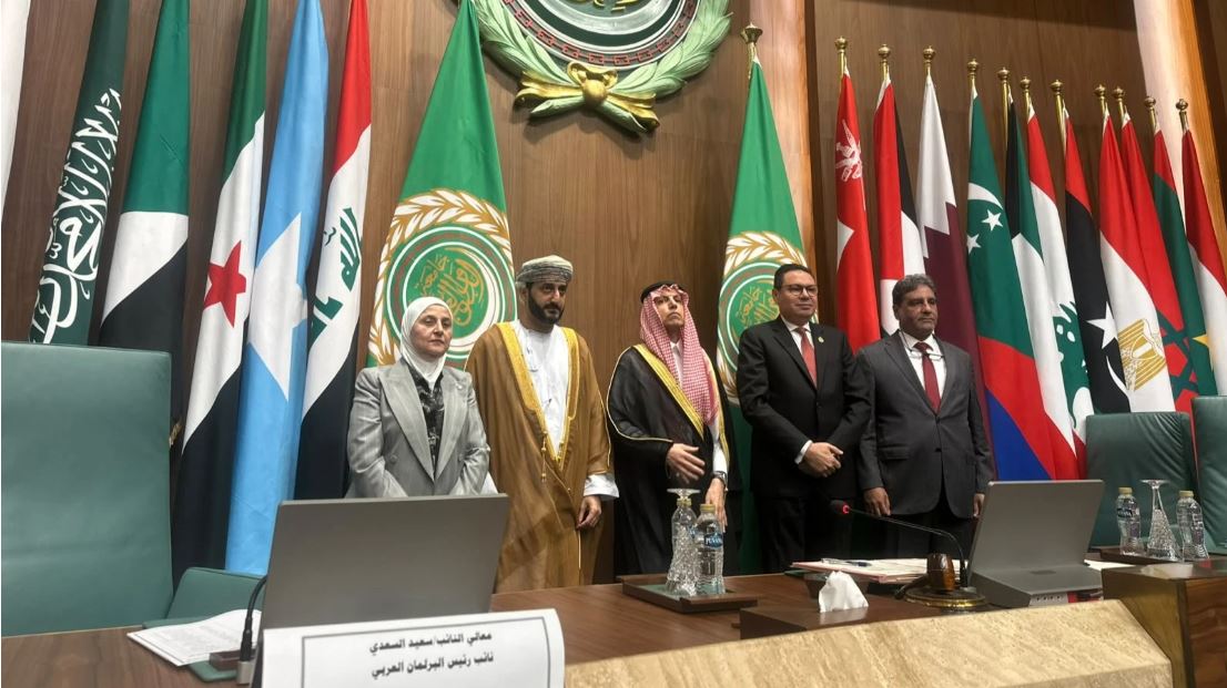 العين بركات نائب ثالث لرئيس البرلمان العربي