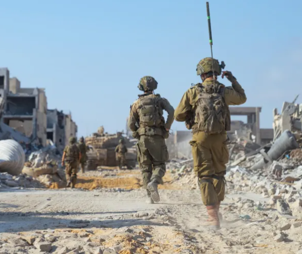 إصابة 5 جنود إسرائيليين بجروح خطيرة بقذائف هاون