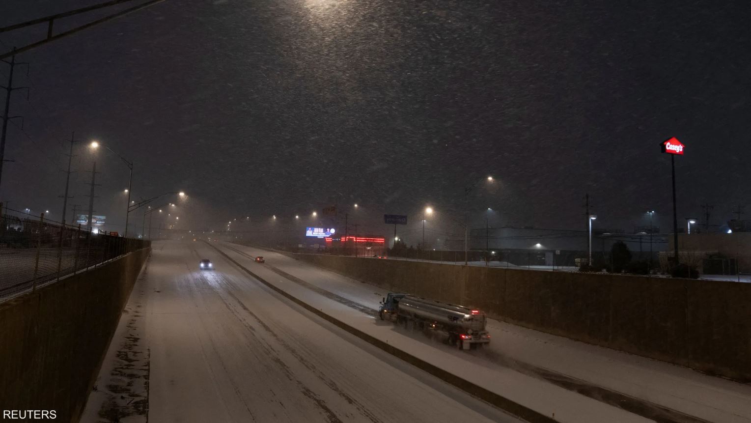 أميركا على موعد مع عاصفة قوية ..  تحذير من أَضرار كارثية