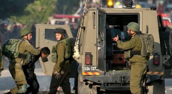 الاحتلال يعتقل 11 فلسطينيا بالضفة الغربية 