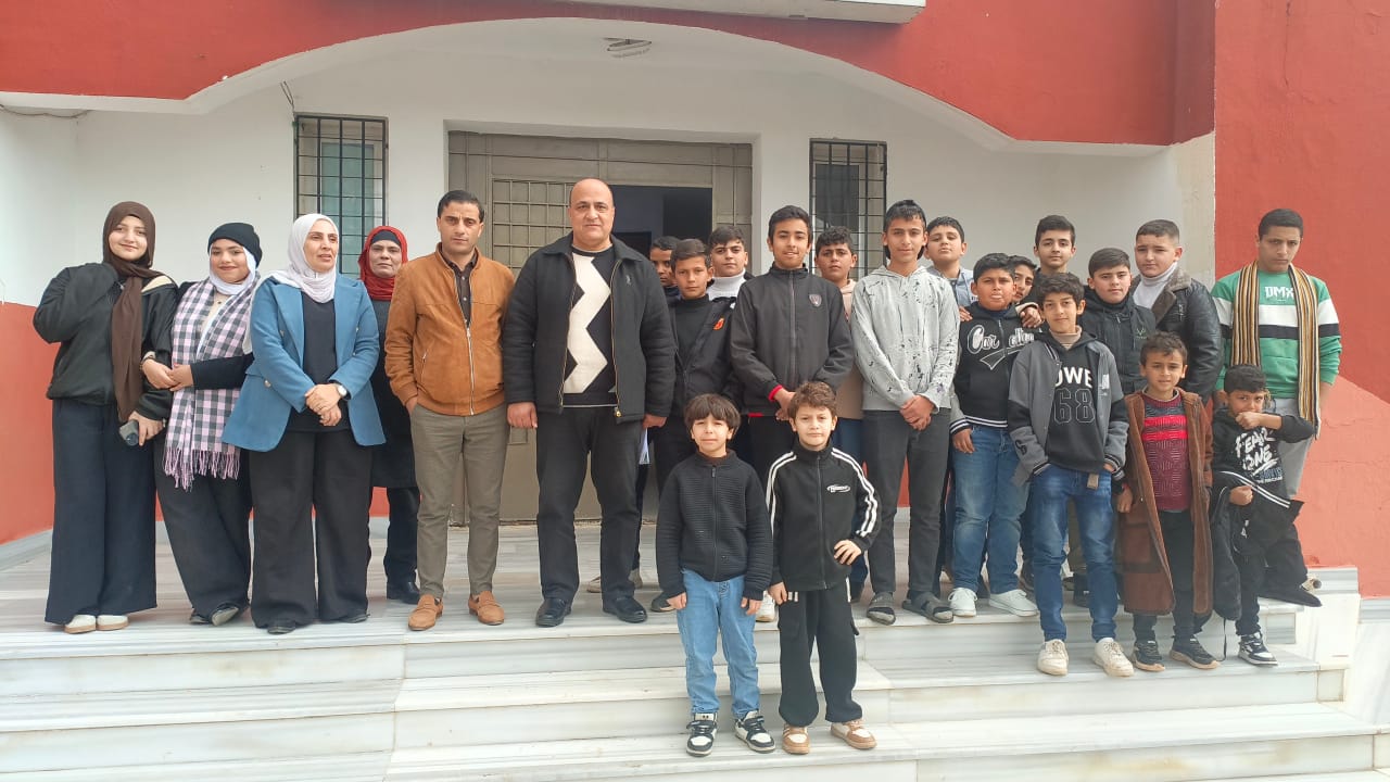 مركز شباب وشابات الصريح المدمج ينظم انتخابات مجلس البرلمان المصغر