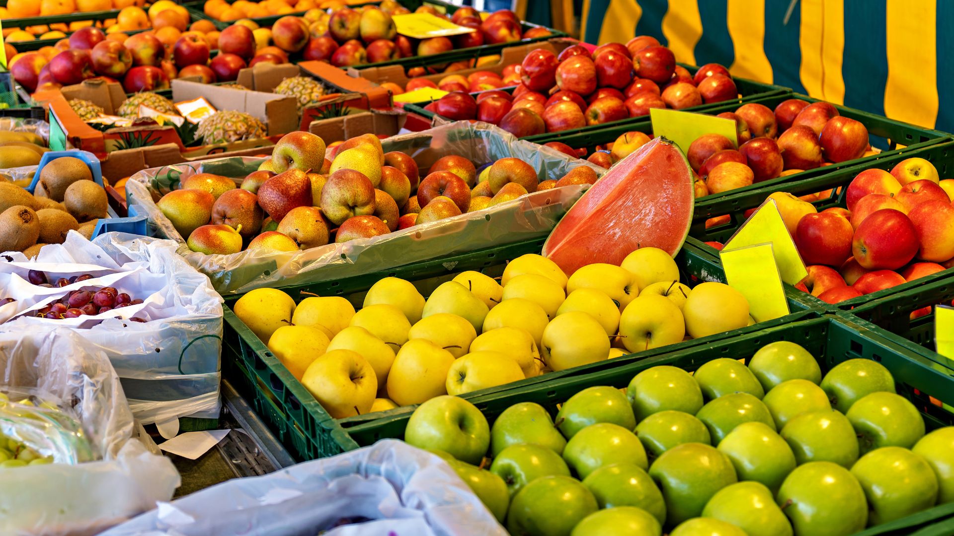 اسعار الخضار والفواكه في السوق المركزي الاربعاء 