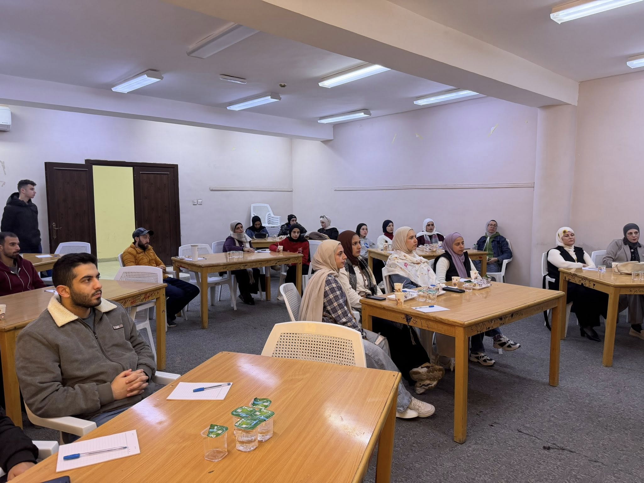 مؤسسة محافظتي للعمل التطوعي تنفذ برنامج تأهيل على مفاهيم السلم المجتمعي 