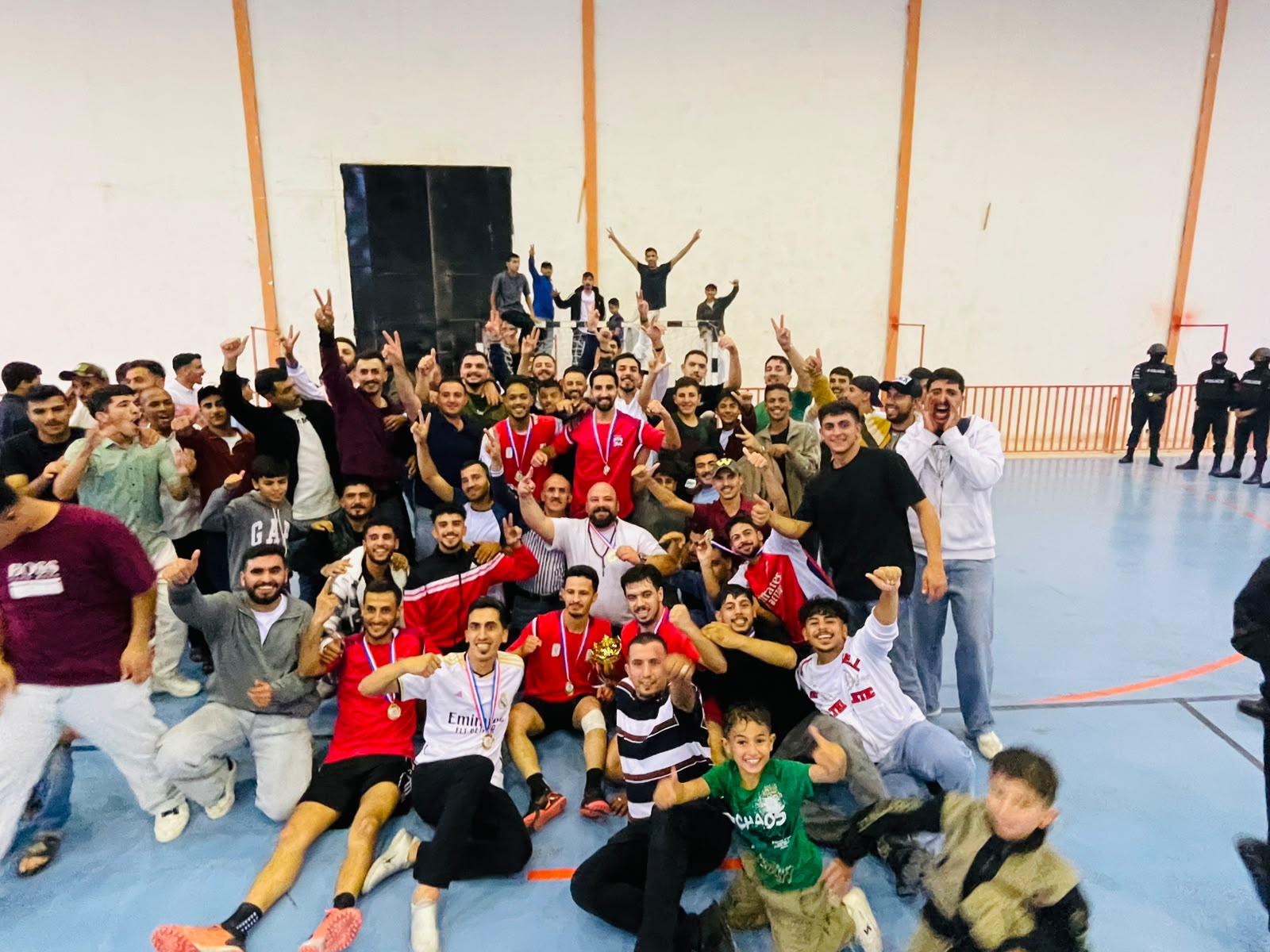 اختتام منافسات الدور الثاني من بطولة المراكز الشبابية لخماسيات كرة القدم 2026 في الكرك
