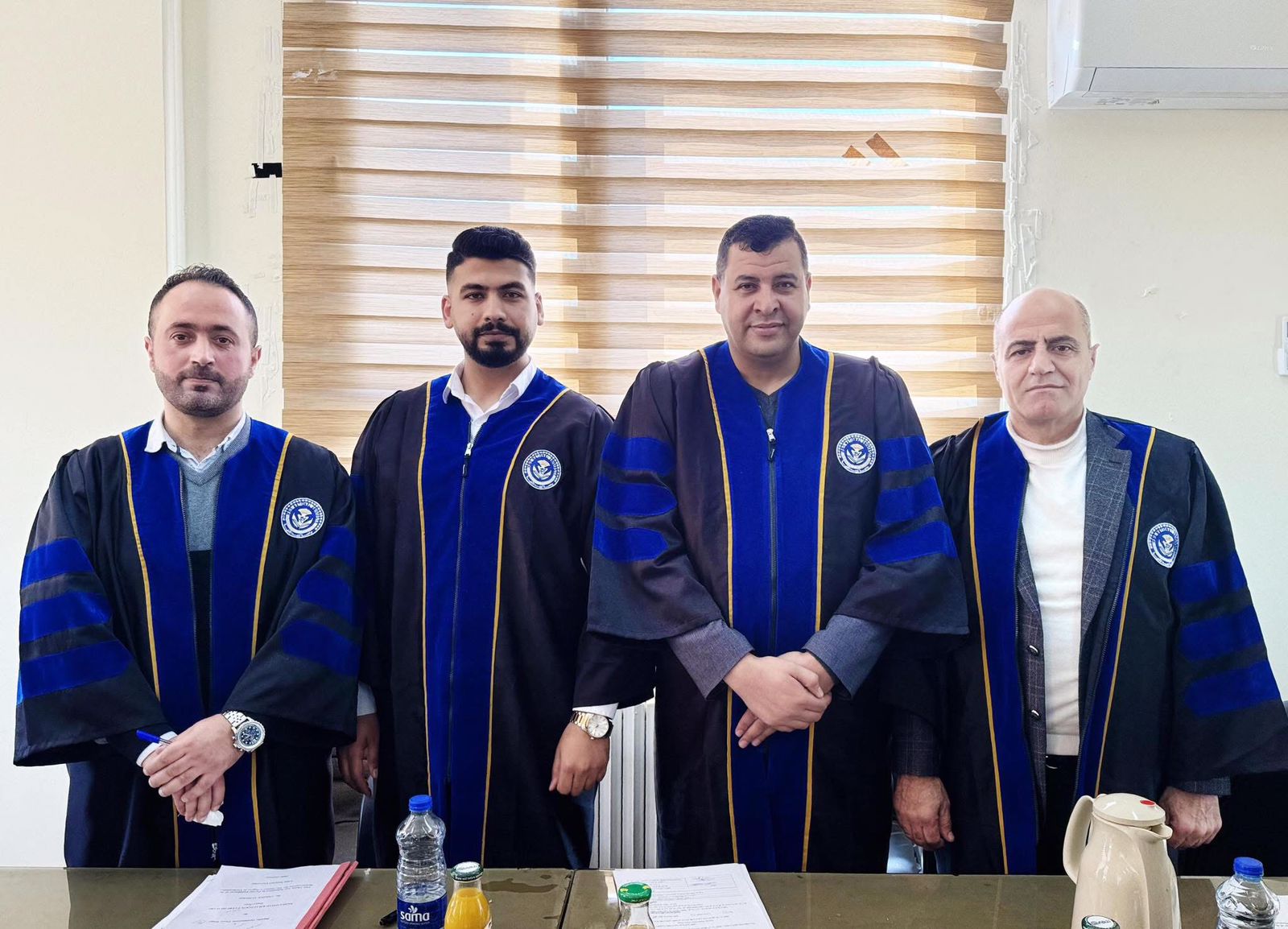  الماجستير لـ محمد خلدون حواري