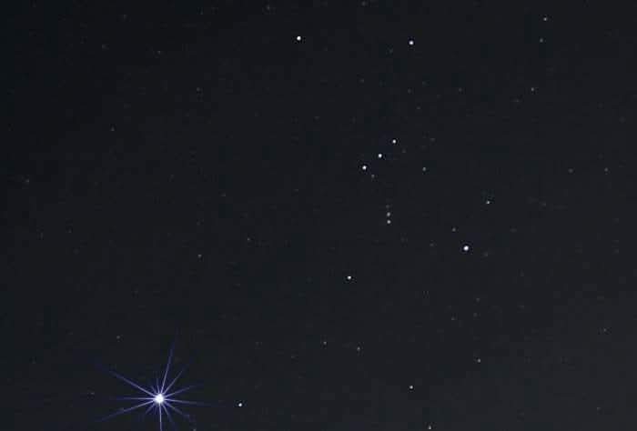 نجم الشِّعرى يزين سماء الأردن خلال كانون الثاني وشباط