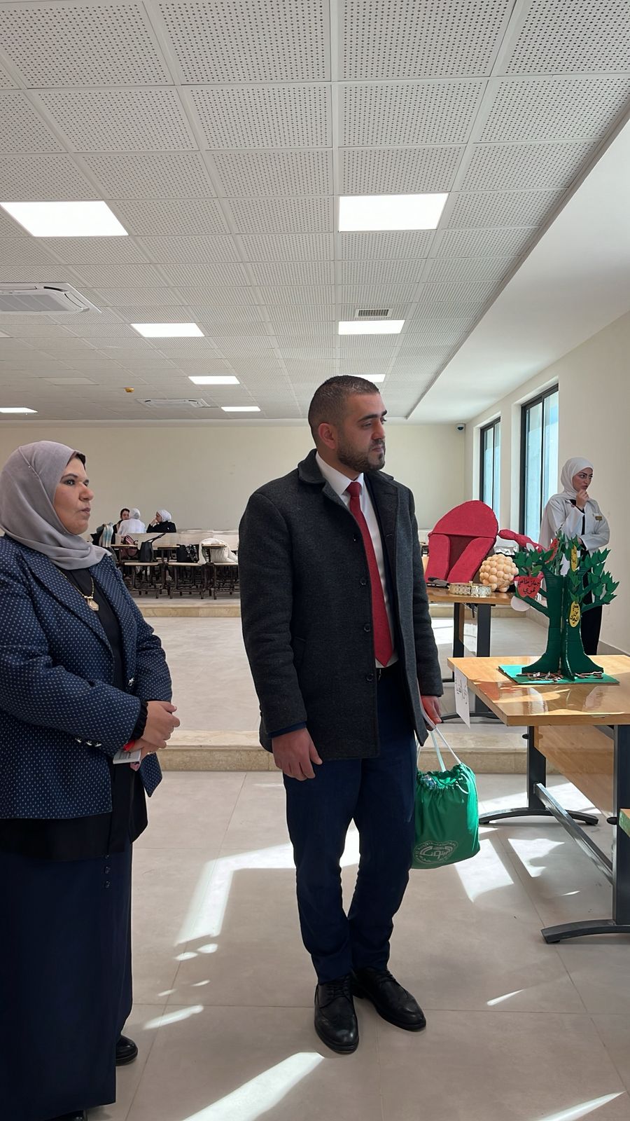 كلية التمريض في جامعة الزيتونة الأردنية تنظّم فعالية لتعزيز صحة المرأة