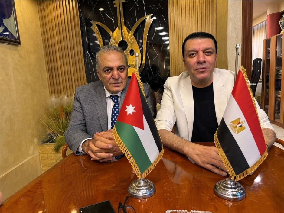 الجراح ومصطفى كامل يوقعان بروتوكول تعاون بين الفنانين الأردنيين والموسيقيين المصريين