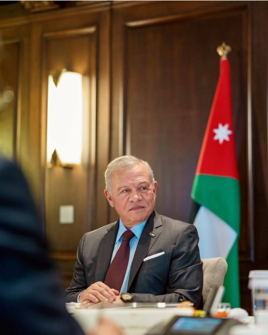 شركة البوتاس العربية تهنئ بعيد ميلاد الملك الـ64