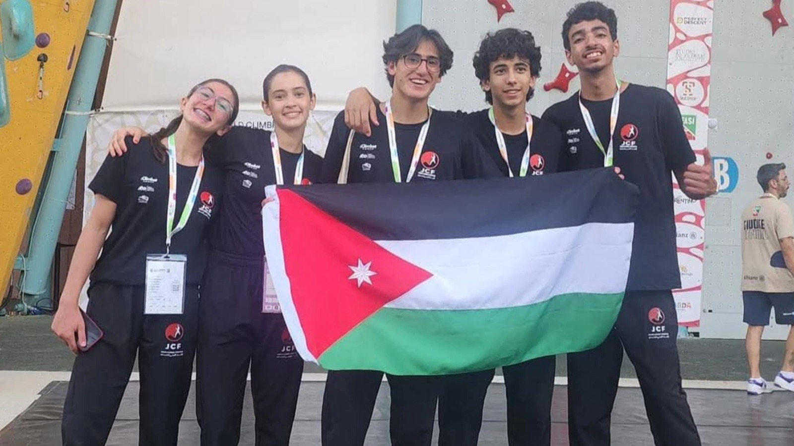 المنتخب الوطني للتسلق يشارك في بطولة العالم للشباب في إيطاليا