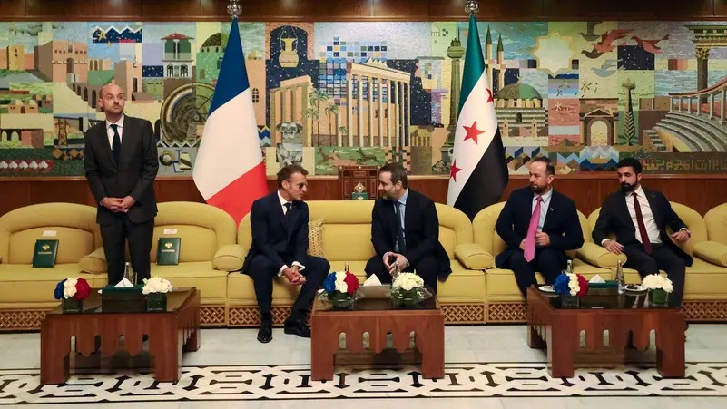 الشرع يرحب بدور فرنسا البناء في سوريا