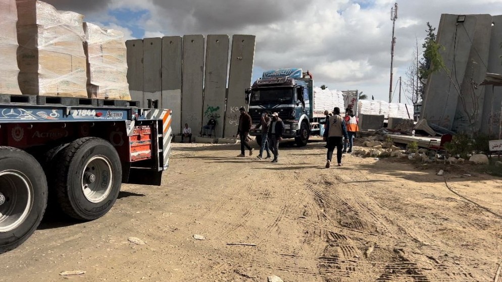 فتح معبر جديد لإدخال المساعدات لشمال غزة 