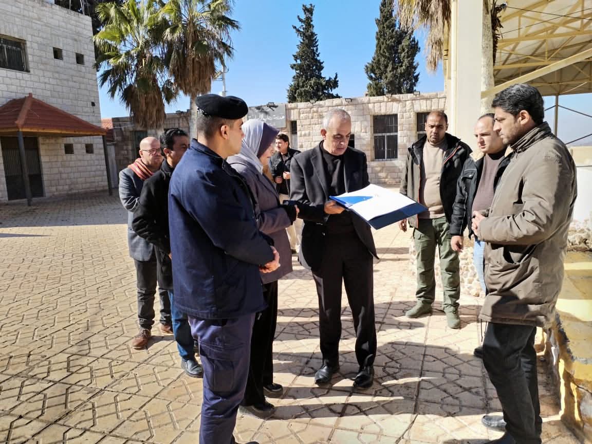 حجازين يبحث في رحاب تطوير الواقع السياحي 