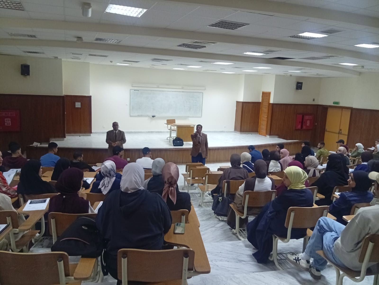 مديرية شباب معان تنفذ جلسة تعريفية جديدة بجائزة الحسين بن عبدالله الثاني