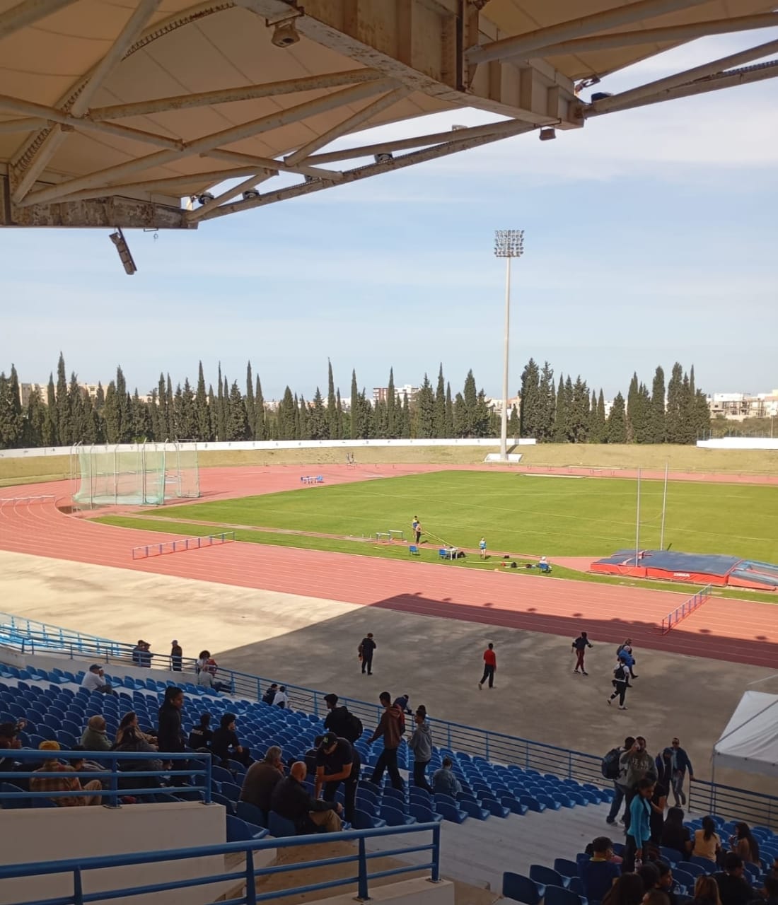 الخطيب: غرف عمليات على مدار الساعة لإنجاح عربية القوى في تونس