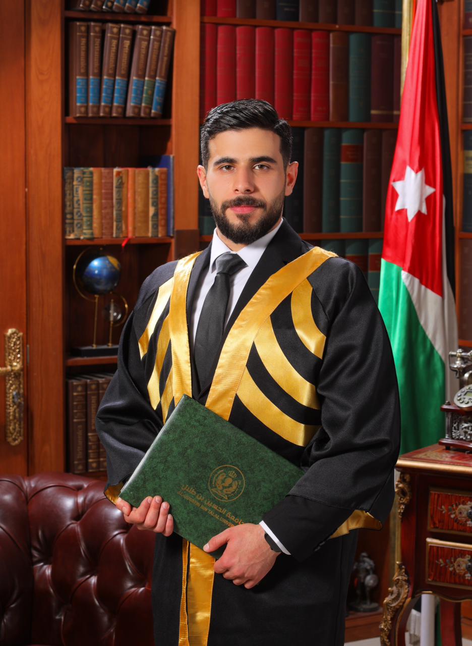 محمد وجدي كريشان ..  مبارك التخرج من جامعة الحسين بن طلال 
