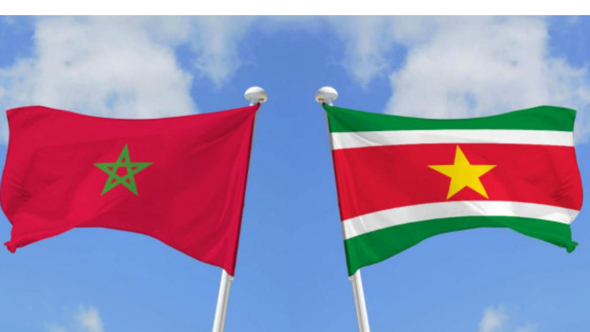 في ملف الصحراء المغربية: سورينام تجدد دعمها لمغربية الصحراء